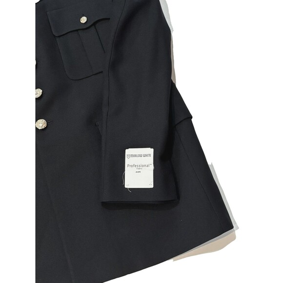 Army Service Uniform ASU Officer First Responder Dress Coat 44R Marlow White NEW - Picture 7 of 12